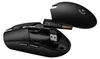 Logitech G G305, Pro praváky, Optický, RF bezdrátový, 12000 Náhled obrázku produktu 33