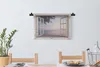 MuchoWow® Wandteppich Wandbehang Aussicht - Strand - Palme Produktbild-Vorschau 3