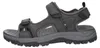 Skechers Tieffußbett Sandaletten in grau, Gr. 45 Produktbild-Vorschau 9