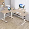 Radlove 160cm L-Desk scrivania elettrica regolabile in Anteprima dell’immagine prodotto 3