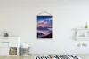 MuchoWow® Textilposter Berge - Sternenhimmel - Nebel Produktbild-Vorschau 2