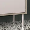 Garderoben-Set mit Wandpaneel & Schuhbank & Spiegel & Produktbild-Vorschau 3