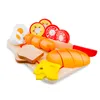 New Classic Toys, Schneide-Set Frühstück mit Brettchen Produktbild-Vorschau 2