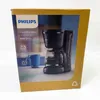The image shows the packaging of a Philips drip coffee maker. Produktbild-Vorschau