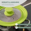bremermann Universal-Glasdeckel mit Silikonrand, 16/18/20 Produktbild-Vorschau 4