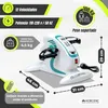 Mobiclinic Pedal trainer Cyclette Mini bike 12 livelli Anteprima dell’immagine prodotto 2