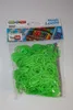 65008 - Loom Bands grün, 300 Stk. + Häkelnadel & Clips Produktbild-Vorschau 1