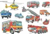 Duden 24+: Autos, Laster & Traktoren: Das große Wimmelbuch Produktbild-Vorschau 2