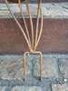Topfstecker 5er Pilz-Gruppe, Edelrostoptik 3D, klein Produktbild-Vorschau 6