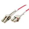 ROLINE LWL-Kabel 50/125µm OM4, LC/LC, LSOH, Low-Loss, Data Produktbild-Vorschau 2