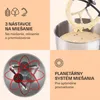 Klarstein kuchynský robot, hnetací stroj s 5 l miskou, 1800 Náhľad obrázku produktu 3