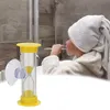 Sablier - Jaune - 2 minutes - Temps de douche - 2 pièces - Voir les images du produit 1