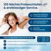 AM Qualitätsmatratzen | 7-Zonen Deluxe Gelschaum-Topper | Produktbild-Vorschau 9