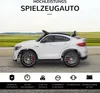 HOMCOM Detské autíčko 12V Mercedes-Benz AMG GLC63S COUPE Náhľad obrázku produktu 4