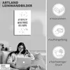 ARTland Leinwandbild Mehr von dem, was glücklich macht Produktbild-Vorschau 2