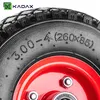 KADAX Schubkarrenrad 260 x 85 mm, Luftreifen 3.00-4 auf Produktbild-Vorschau 8