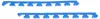 W'eau Pool Bodenschutzfliesen Set Blau 50x50x1 cm 8 Stück Produktbild-Vorschau 21