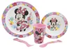 Set de vaisselle pour enfants avec motif (5pcs) bol, Voir les images du produit 2