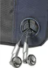 Hama CD Player Bag for Player and 3 CDs, black/blue, 170 x Produktbild-Vorschau 3