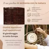 Floranica 1 pezzo Recinzione in vimini 40 cm x 100 cm – Anteprima dell’immagine prodotto 8