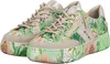 Rieker Damen Sneaker Plateau Slipper mit Blumenmuster und Produktbild-Vorschau 23