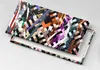 Bunte Streifen – Leinwandbild Wandbild – 140x70 cm – Produktbild-Vorschau 5