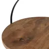 Vassoio da portata in legno 38,5 cm Anteprima dell’immagine prodotto 5