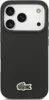 Puzdro iPhone 17 Pro Lacoste Iconic Petit Pique čierne logo Náhľad obrázku produktu 4