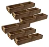 Novaliv 6x Holzkiste Vintage 58 x 15 x 10 cm Alte Produktbild-Vorschau 1