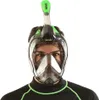 Seac Magica Vollgesichtsmaske schwarz/limette L/XL Produktbild-Vorschau 5