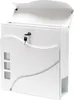 Wiltec Designer Briefkasten V28 weiß 370 x 105 x 370 mm, Produktbild-Vorschau 2