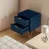 UnboxG Nachttisch / Kommode 40x35,5x50 cm, 2 Schubladen, Produktbild-Vorschau 3