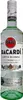 A clear, front-facing studio shot of a bottle of Bacardi Carta Blanca Superior White Rum. Produktbild-Vorschau