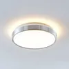 Lindby LED-Deckenlampe Emelie, Ø 30 cm, alufarben, Metall Produktbild-Vorschau 2
