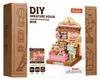 3D puzzle, Minicasuta Sweetie’s Donut Shop, RoLife, 141 Náhľad obrázku produktu 7