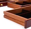Pudełko na biżuterię 6 warstw vintage retro drewniane Podgląd zdjęcia produktu 5