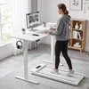 HOMCOM Höhenverstellbarer Schreibtisch Elektrisch 140 x Produktbild-Vorschau 9