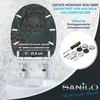 SANILO® WC-Sitz mit Absenkautomatik und Schnellverschluss Produktbild-Vorschau 5