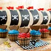 1 set de cupcakes, fête des pirates Voir les images du produit 4