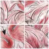 Gerahmtes Poster - Schwarzer Rahmen - Flamingo Pink Exotik Produktbild-Vorschau 9