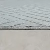 Outdoor Indoor Grau Teppich Terrasse Balkon 3D Optik Orient Produktbild-Vorschau 3