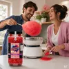 Zucchero extra grosso per zucchero filato fragola rosso Anteprima dell’immagine prodotto 12