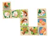 Giocattolo in legno Woody Domino Animal Farm Anteprima dell’immagine prodotto 6