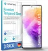 A product package for screen protectors for a Samsung Galaxy A73/A72. Produktbild-Vorschau