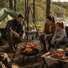 Grill trójnóg 2w1 Bauhus 150 cm z rusztem 49 cm i misą 51 Podgląd zdjęcia produktu 12