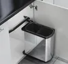 Hailo Duo 3416. Abfallsammler, Edelstahl.  - Mülleimer Produktbild-Vorschau 5