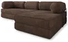 Masseno Ecksofa ETERA mit Metallgestell, Modulares Produktbild-Vorschau 4