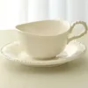 Bavary Pearl Kaffeetassen mit Untersetzer 12-teilig 175 ml Produktbild-Vorschau 2