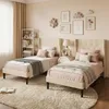 BEALIFE Polsterbett 90x200 cm Einzelbett mit Produktbild-Vorschau 7