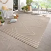 Carpetsale24 In & Outdoor Teppich Skandi Boho Stil Produktbild-Vorschau 1